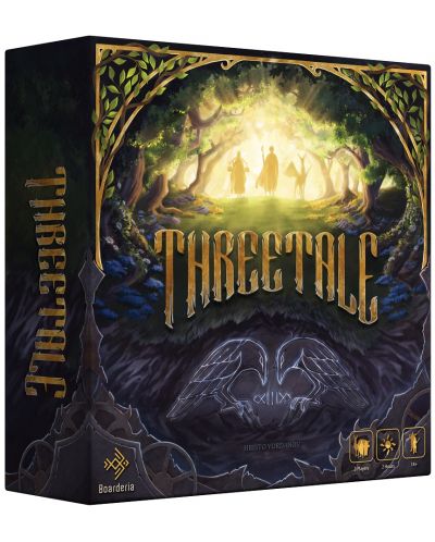 Επιτραπέζιο παιχνίδι Threetale - συνεταιριστικό - 1