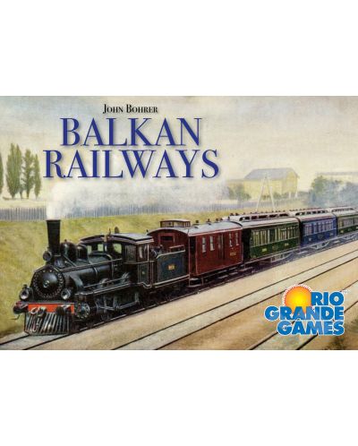 Επιτραπέζιο παιχνίδι Balkan Railways - Στρατηγικό - 3