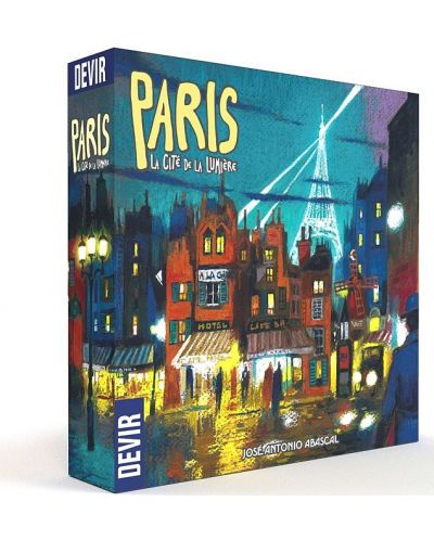 Επιτραπέζιο παιχνίδι για δύο Paris: City of Light - οικογενειακό - 1