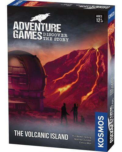 Επιτραπέζιο παιχνίδι Adventure Games - The Volcanic Island - οικογενειακό - 1