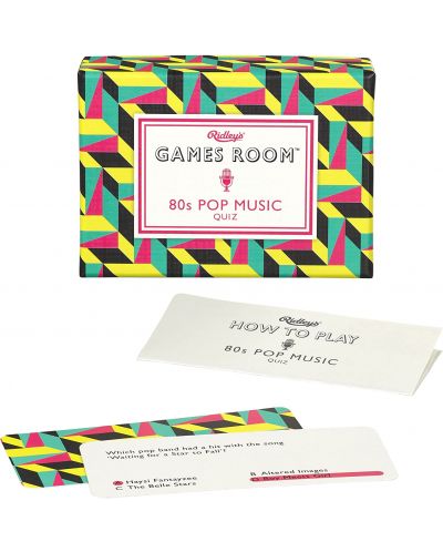 Επιτραπέζιο παιχνίδι  Ridley's Games Room - 80s Pop Music Quiz - 3
