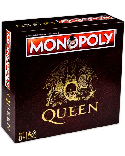 Επιτραπέζιο παιχνίδι  Hasbro Monopoly - Queen - 1