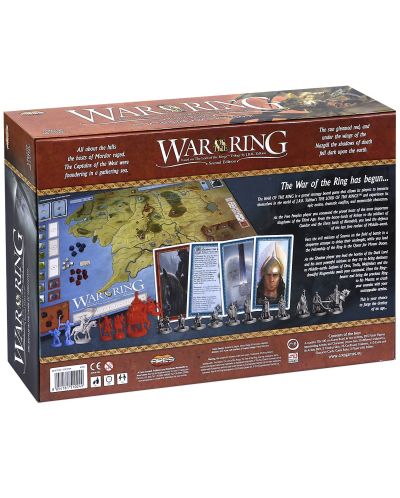 Επιτραπέζιο παιχνίδι War of the Ring 2nd Edition (δεύτερη έκδοση) - 2