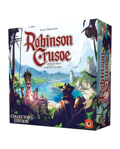 Επιτραπέζιο παιχνίδι Robinson Crusoe: Adventures on the Cursed Island – Collector's Edition - Στρατηγικό - 1