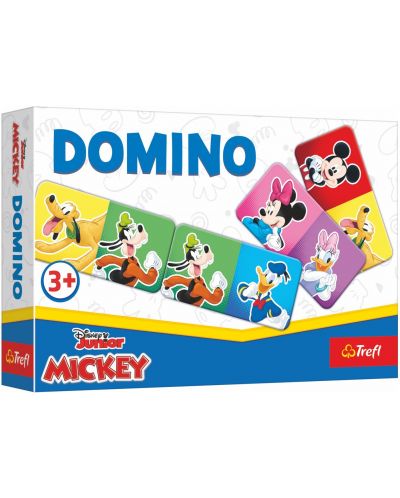 Επιτραπέζιο παιχνίδι Domino mini: Disney Multiproperty - Παιδικό  - 1