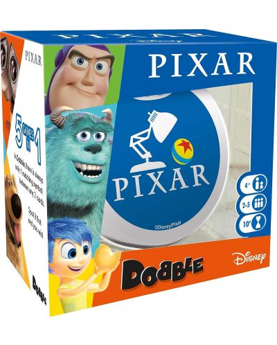 Επιτραπέζιο παιχνίδι Dobble: Pixar - παιδικό - 1