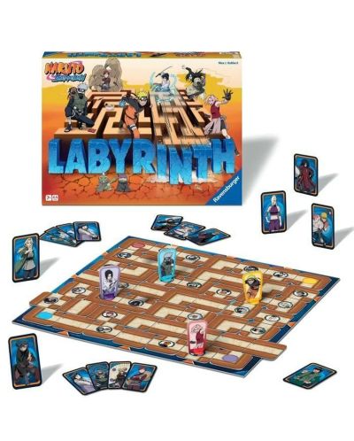 Επιτραπέζιο παιχνίδι Naruto Shippuden Labyrinth - Οικογένειακο - 2