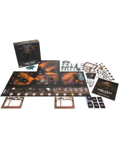 Επιτραπέζιο παιχνίδι Dark Souls: The Board Game - Tomb of Giants Core Set - 4