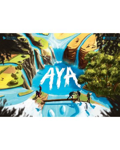 Επιτραπέζιο παιχνίδι AYA - Συνεργατικό - 1