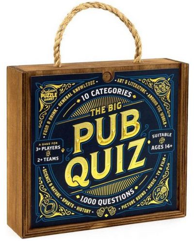 Επιτραπέζιο παιχνίδι Puzzle - The Big Pub Quiz - 1