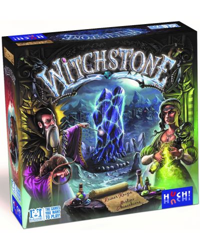 Επιτραπέζιο παιχνίδι Witchstone - στρατηγικό - 1
