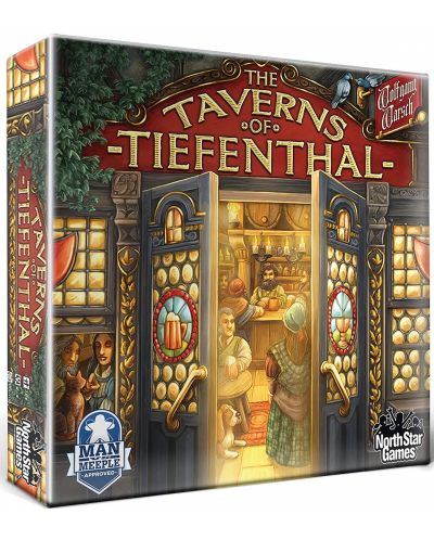 Επιτραπέζιο παιχνίδι  The Taverns Of Tiefenhal - στρατηγικό - 1