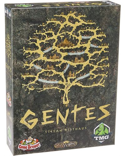 Επιτραπέζιο παιχνίδι Gentes - στρατηγικής - 1