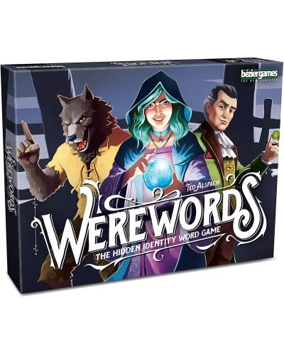 Επιτραπέζιο παιχνίδι Werewords - πάρτι - 1