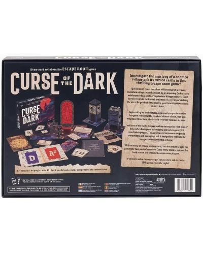 Επιτραπέζιο παιχνίδι Professor Puzzle: Curse of the Dark - 2