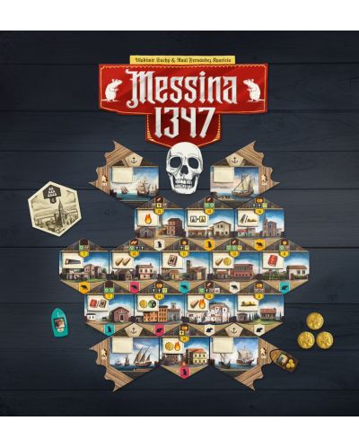 Messina 1347 Επιτραπέζιο Παιχνίδι - Στρατηγική - 8