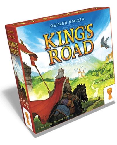 Επιτραπέζιο παιχνίδι King's Road - οικογενειακό - 1