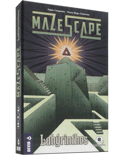 Σόλο επιτραπέζιο παιχνίδι Mazescape Labyrinthos - 1