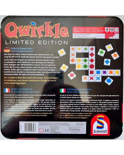 Επιτραπέζιο παιχνίδι Qwirkle (Limited Edition) - οικογένεια - 2