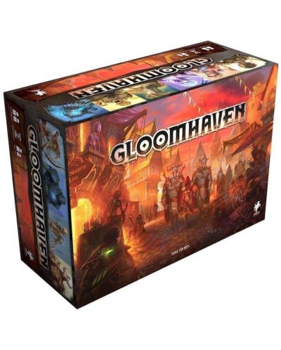 Επιτραπέζιο παιχνίδι Gloomhaven - στρατηγικό - 1