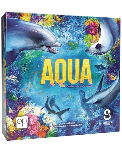 Επιτραπέζιο παιχνίδι  AQUA: Biodiversity in the Oceans - Οικογενειακό  - 1