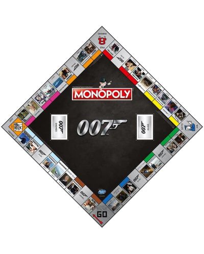 Επιτραπέζιο παιχνίδι Monopoly -Bond 007 - 4