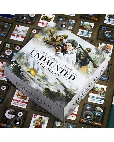 Επιτραπέζιο παιχνίδι για δύο Undaunted: Stalingrad - 7