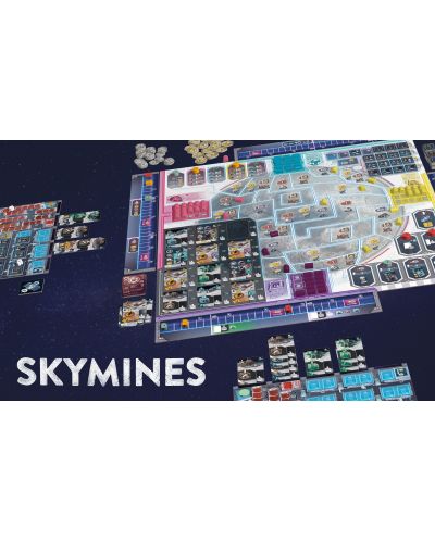 Επιτραπέζιο παιχνίδι Skymines -στρατηγικό - 3