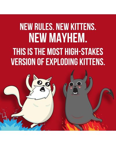 Επιτραπέζιο παιχνίδι Exploding Kittens: Good vs Evil - Πάρτι - 3