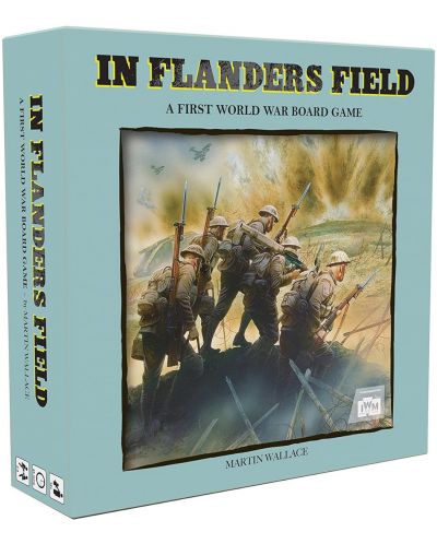 Επιτραπέζιο παιχνίδι In Flanders Field - Στρατηγικό  - 1