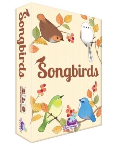 Επιτραπέζιο παιχνίδι Songbirds - οικογενειακό  - 1