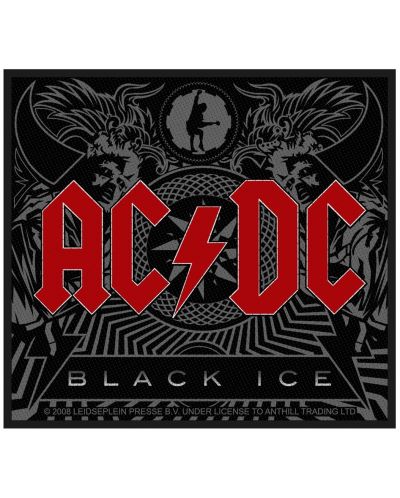 Μπάλλωμα Plastic Head Music: AC/DC - Black Ice - 1