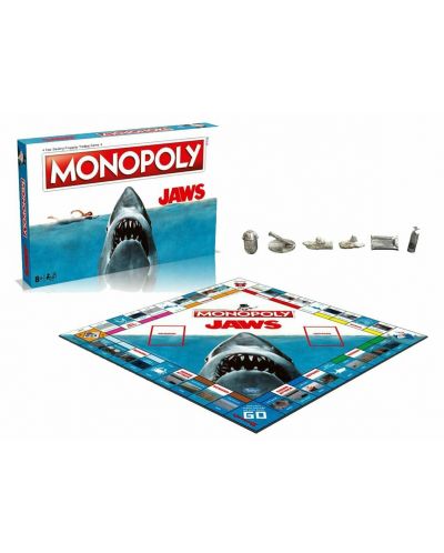 Επιτραπέζιο παιχνίδι Monopoly - Jaws - 2