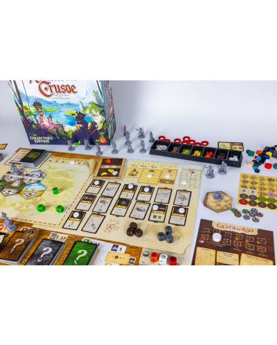 Επιτραπέζιο παιχνίδι Robinson Crusoe: Adventures on the Cursed Island – Collector's Edition - Στρατηγικό - 3