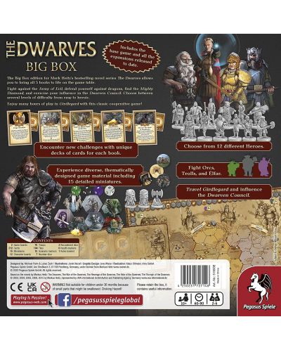 Επιτραπέζιο παιχνίδι The Dwarves (Big Box) - στρατηγικό - 2