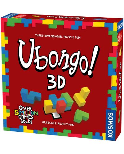 Επιτραπέζιο παιχνίδι Ubongo 3D - οικογενειακό - 1