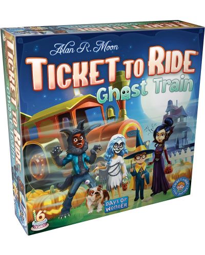 ΕπιτραπέζιοTicket to Ride: Ghost Train - παιδικό - 1