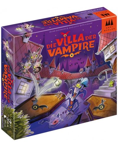 Επιτραπέζιο παιχνίδι Villa of the Vampire -οικογενειακό - 1