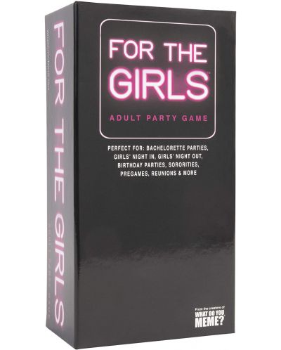 Επιτραπέζιο παιχνίδι For the Girls - πάρτυ - 1