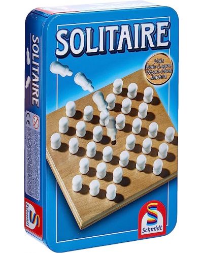 Επιτραπέζιο σόλο παιχνίδι Solitaire - 1