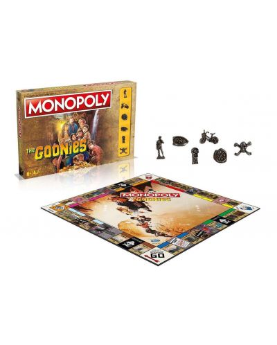 Επιτραπέζιο παιχνίδι  Monopoly - The Goonies - 2