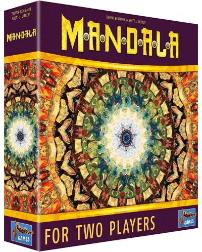 Επιτραπέζιο παιχνίδι για δύο Mandala - 1
