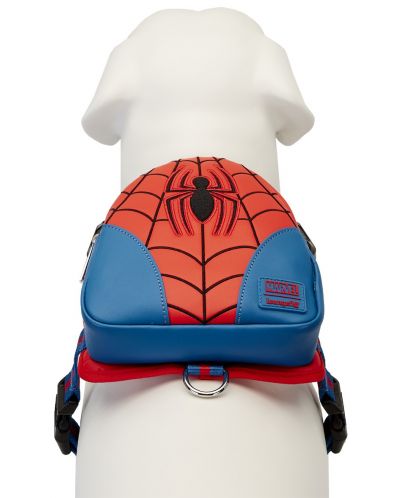  Σαμαράκι Σκύλου  Loungefly Marvel: Spider-Man - Spider-Man (Με σακίδιο πλάτης) - 4