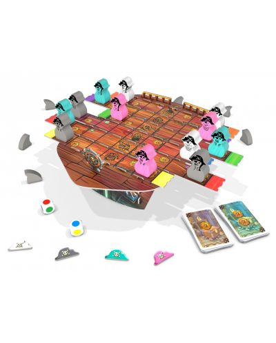 Επιτραπέζιο παιχνίδι Gezanke auf der Planke - παιδικό - 3