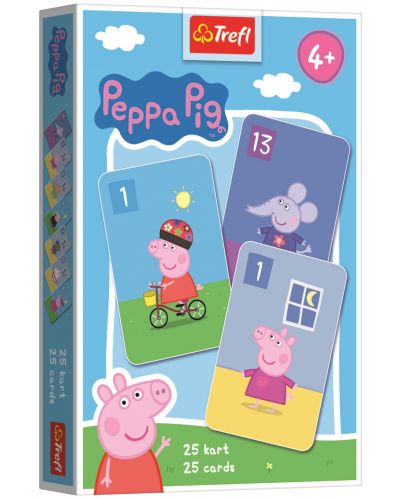 Επιτραπέζιο παιχνίδι  Old Maid: Peppa Pig (τύπου 2) - παιδικό - 1