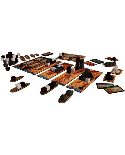 Επιτραπέζιο παιχνίδι Imhotep - οικογενειακό - 4