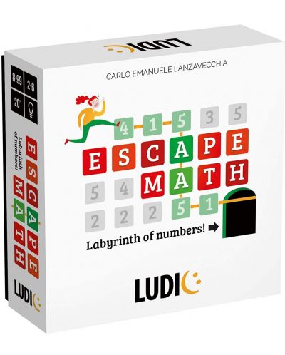 Επιτραπέζιο παιχνίδι Escape Math - οικογενειακό - 1