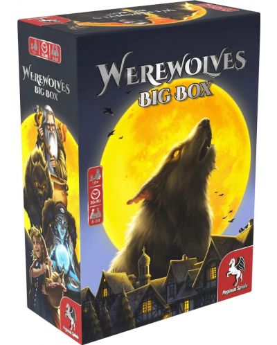 Επιτραπέζιο παιχνίδι Werewolves: Big Box - Πάρτι  - 1