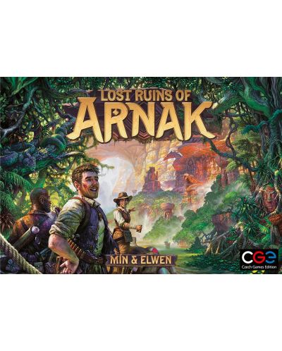 Επιτραπέζιο παιχνίδι Lost Ruins of Arnak -στρατηγικό - 1