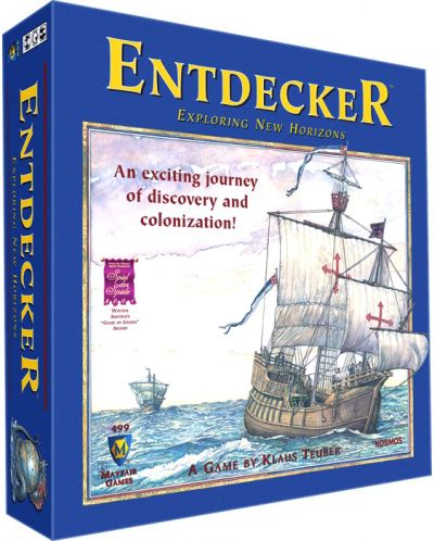 Επιτραπέζιο παιχνίδι  Entdecker - οικογενειακό - 1